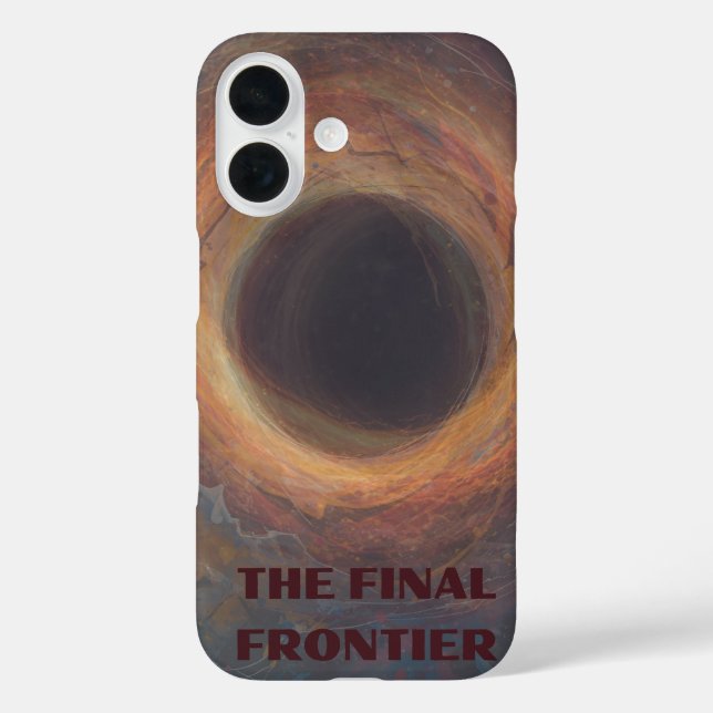 Coques Case-Mate iPhone The final frontier Black Hole (Verso)