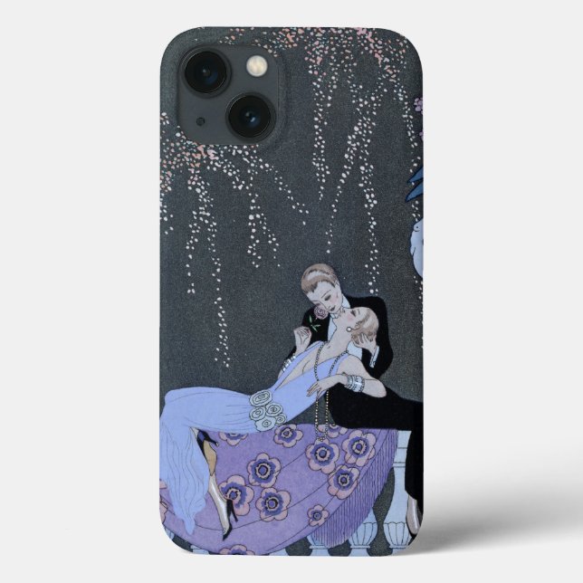 Coques Case-Mate iPhone The Fire, illustration pour Fetes Galantes by Pau (Verso)