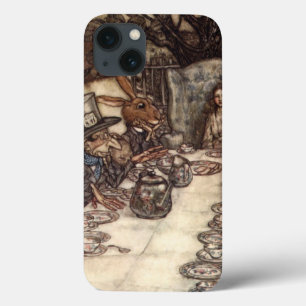 Coques Pour iPhone Thé fou Arthur Rackham de chapelier
