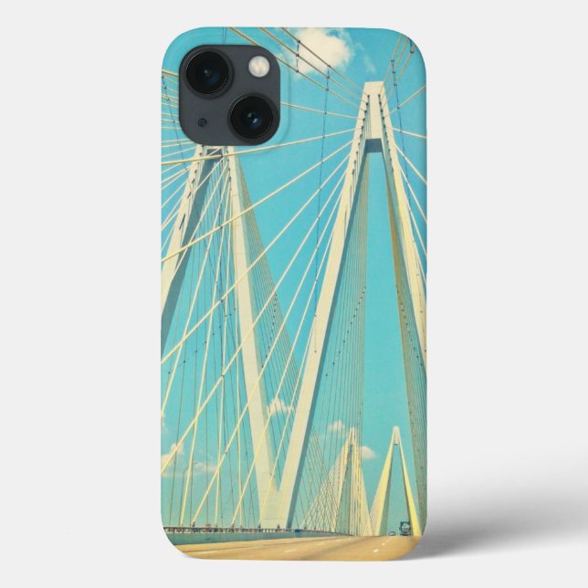 Coques Case-Mate iPhone The Fred Hartman Bridge (Verso)
