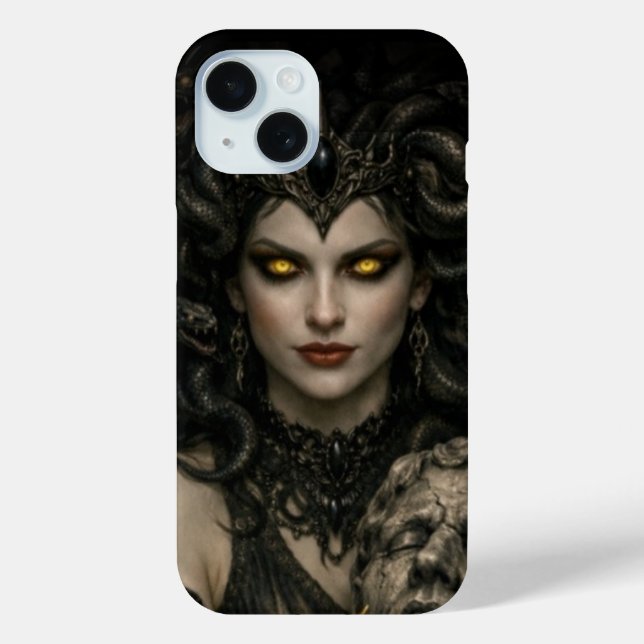 Coques Case-Mate iPhone The Gaze of Eternal Silence (Verso)