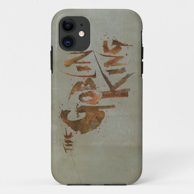 Coques Case-Mate iPhone The Goblin King (Dos)