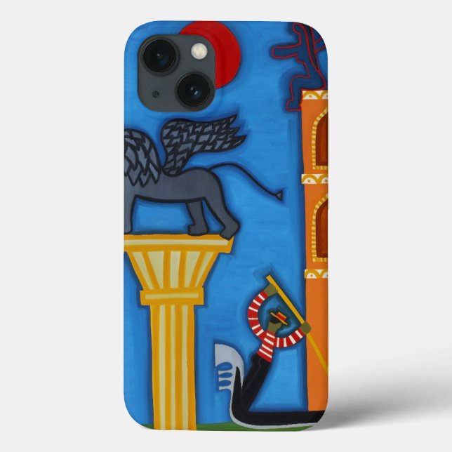 Coques Case-Mate iPhone The Great Lion of Venice 2006 (Verso)