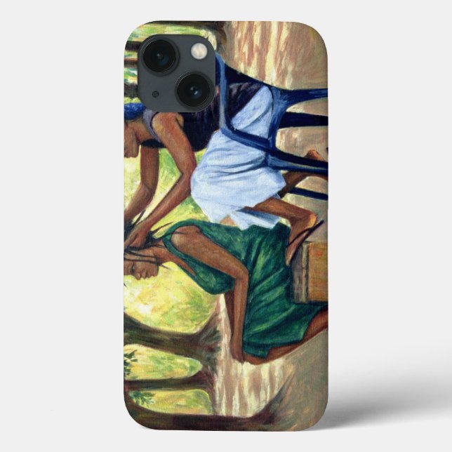 Coques Case-Mate iPhone The Hairdresser 2001 (Verso)