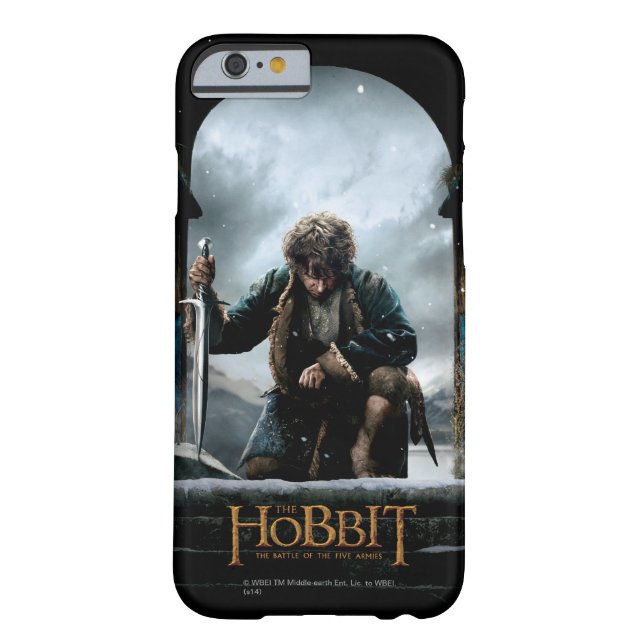 Coques Case-Mate iPhone The Hobbit - BILBO BAGGINS™ Movie Poster (Dos)
