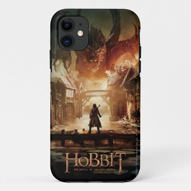 Coques Case-Mate iPhone The Hobbit - Laketown Movie Poster (Dos)