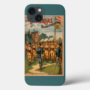 Coques Pour iPhone The Imperial Burlesquers Female Soldiers Play