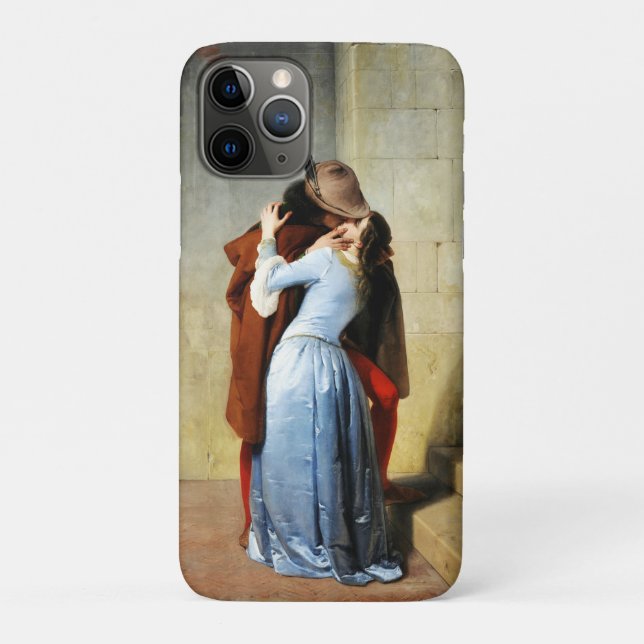Coques Case-Mate iPhone The Kiss - Francesco Hayez Il Bacio  (Dos)