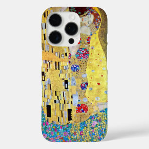 Coques iPhone 16 Pro The Kiss (original Der Kuss) par Gustav Klimt