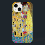 Coque Pour iPhone 14 The Kiss (original Der Kuss) par Gustav Klimt<br><div class="desc">The Kiss (1907-1908). Artiste : Gustav Klimt (1862-1918). Le Kiss (original Der Kuss) est probablement l'oeuvre la plus célèbre de Gustav Klimt. Il a commencé à y travailler en 1907 et c'est le point culminant de sa soi-disant "période d'or". The Kiss est une vintage peinture d'amour et d'amour de l'époque...</div>