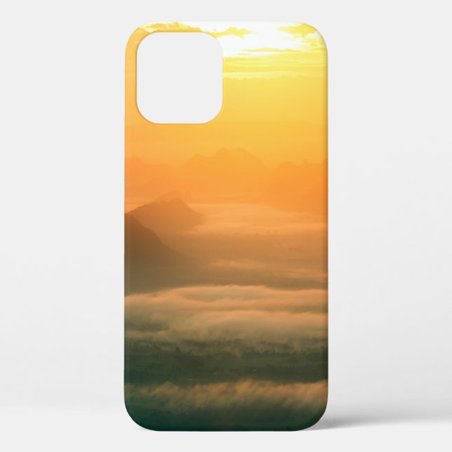 Coques Case-Mate iPhone The landscape photo,  beautiful sea fog in morning (Verso)