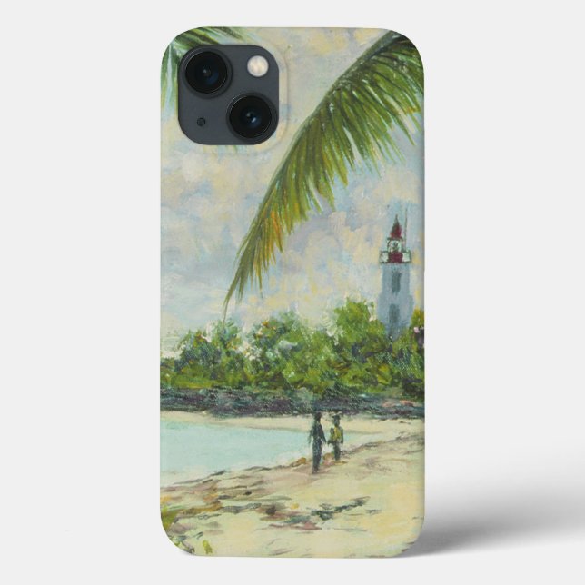 Coques Case-Mate iPhone The Lighthouse Zanzibar 1995 (Verso)