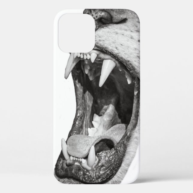 Coques Case-Mate iPhone The lion roars (Verso)