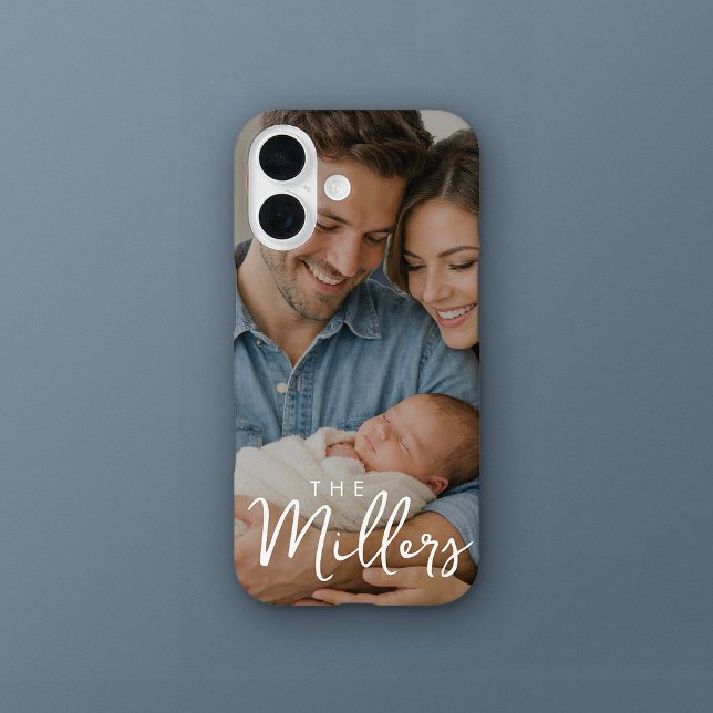 Coques Case-Mate iPhone THE MILLERS customize your case with your baby (Créateur téléchargé)
