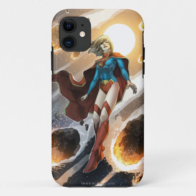 Coques Case-Mate iPhone The New 52 - Supergirl #1 (Dos)