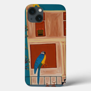Etui iPhone 13 The Parrot from Shepherd's Bush 2007