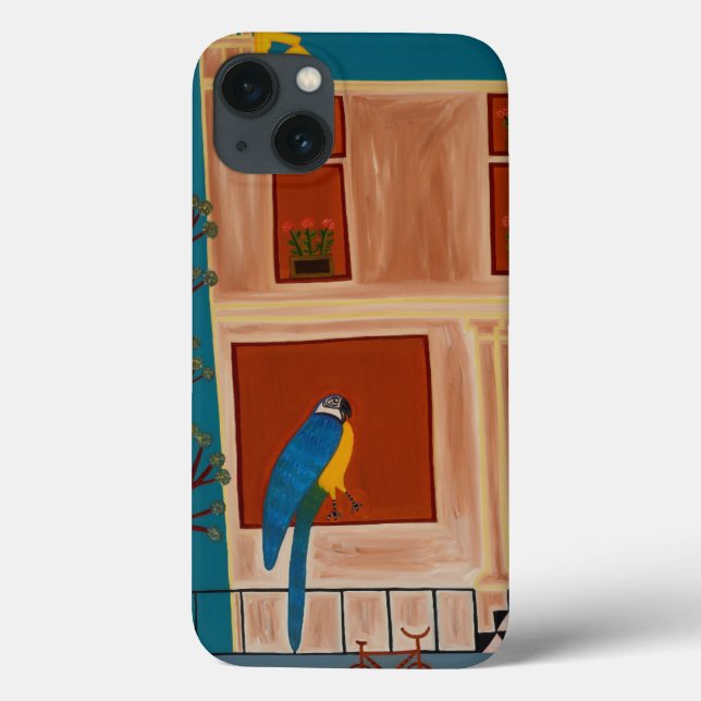 Coques Case-Mate iPhone The Parrot from Shepherd's Bush 2007 (Verso)