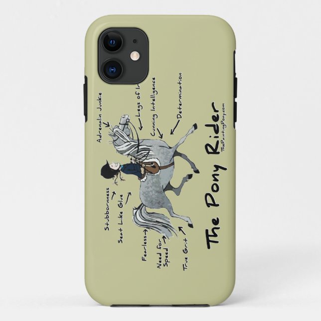 Coques Case-Mate iPhone The Pony Rider (Dos)