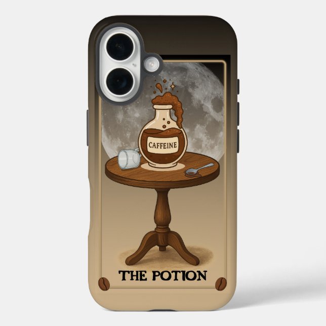Coques Case-Mate iPhone The Potion Tarot Card Phone Case (Verso)