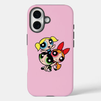 Coque Pour iPhone 16 The powerpuff girls phone case