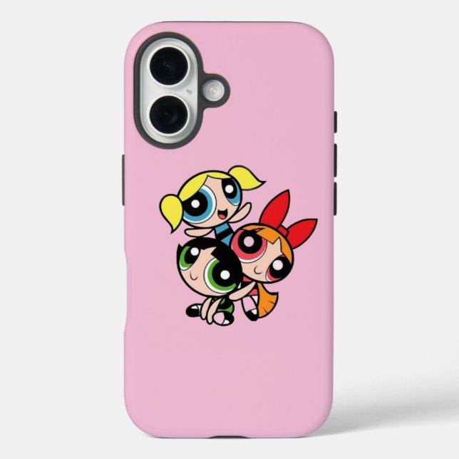 Coques Case-Mate iPhone The powerpuff girls phone case (Verso)