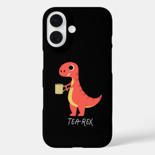 Coque Pour iPhone 16 Thé-Rex