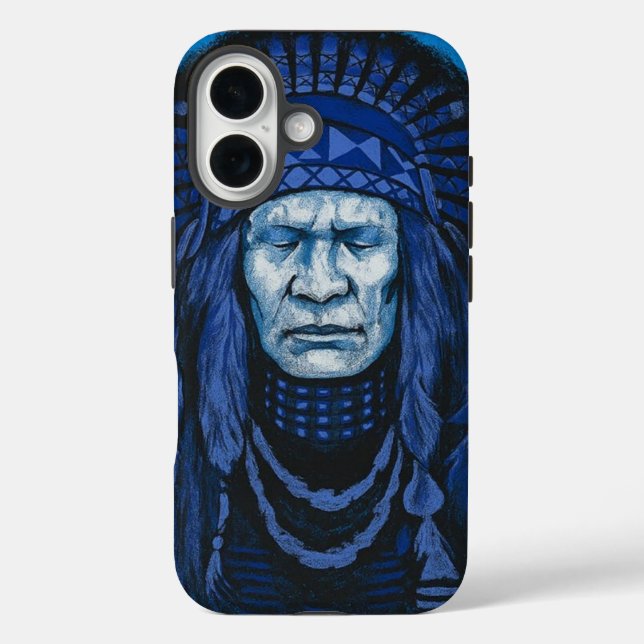Coques Case-Mate iPhone The silent Warrior Chief (Verso)