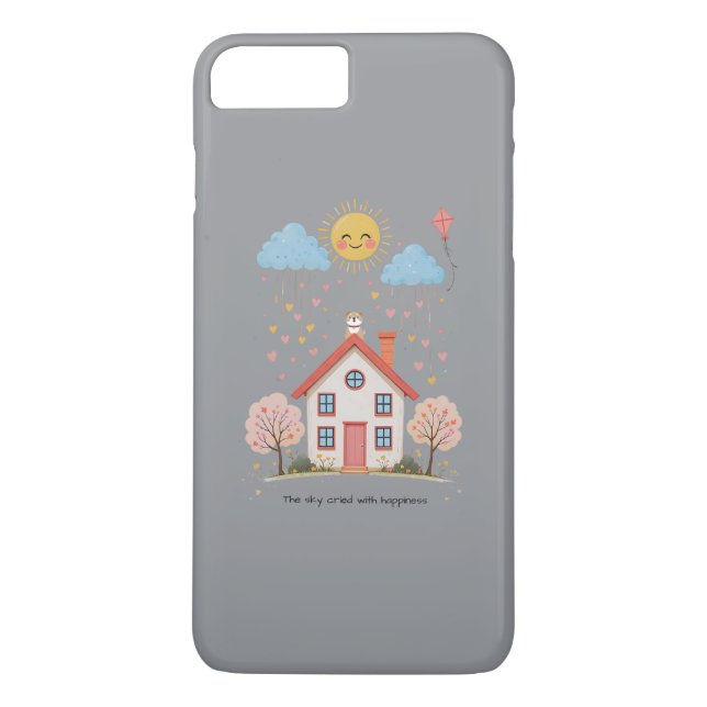 Coques Case-Mate iPhone The sky cried with happiness (Dos)