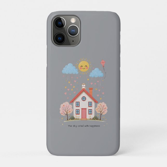 Coques Case-Mate iPhone The sky cried with happiness (Dos)