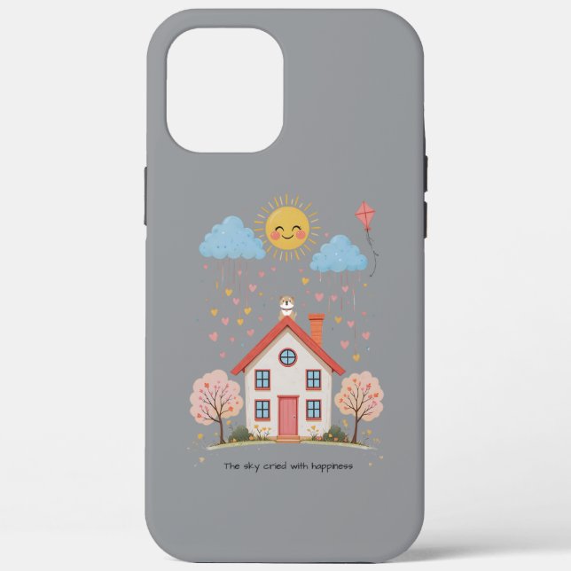 Coques Case-Mate iPhone The sky cried with happiness (Verso)