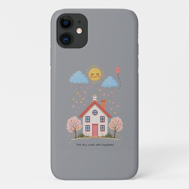 Coques Case-Mate iPhone The sky cried with happiness (Dos)