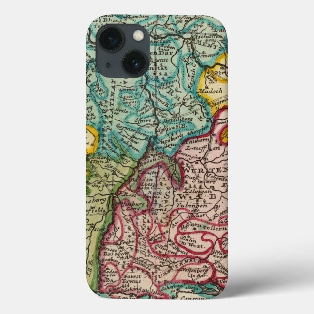 Coques Case-Mate iPhone The southwest part of Germany (Verso)