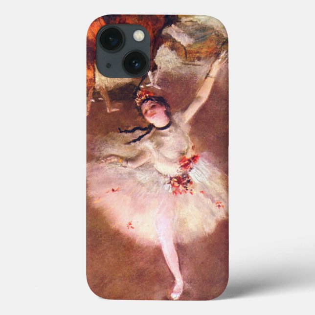Coques Case-Mate iPhone The Star (Dancer sur scène) par Edgar Degas (Verso)