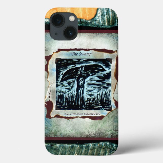 Coques Case-Mate iPhone The Swamp (Verso)
