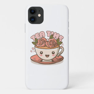 Case-Mate iPhone Case Thé Temps Rose Thé Kawaii