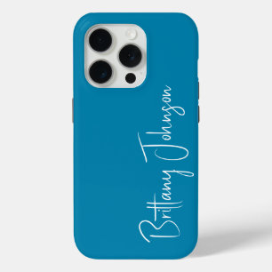 Coque Case-Mate iPhone Thé vert monogrammé