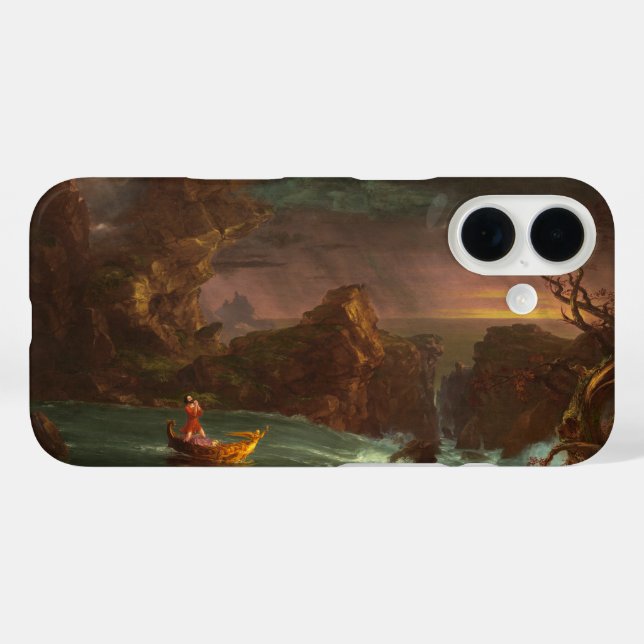 Coques Case-Mate iPhone The Voyage of Life, Manhood, Cole (Verso (horizontal))