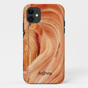 Coque Case-Mate Pour iPhone "The Wave", Arizona, Nature, nom 