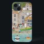 Coque Case-Mate iPhone The Wharf at Mousehole<br><div class="desc">The Wharf at Mousehole Joel Judy / Private Collection / Bridgeman Images</div>