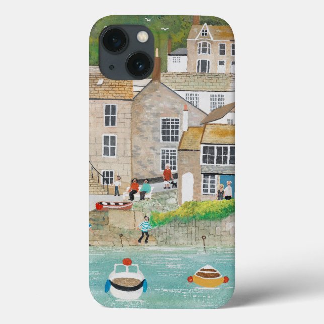 Coques Case-Mate iPhone The Wharf at Mousehole (Verso)