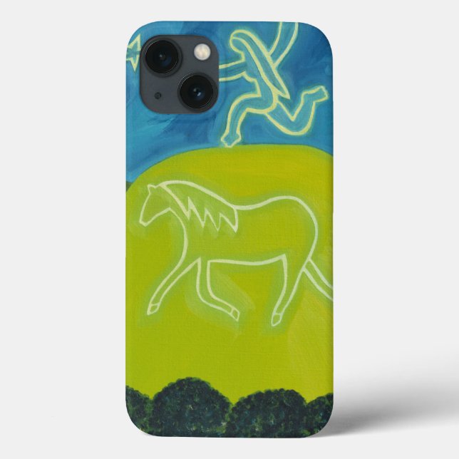 Coques Case-Mate iPhone The White Horse in Somerset 2011 (Verso)