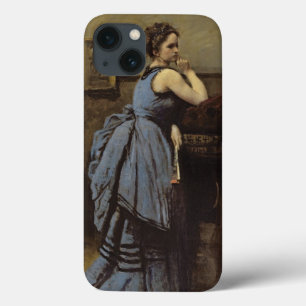 Coques Pour iPhone The Woman in Blue, 1874