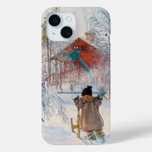 Coque Case-Mate iPhone The Yard and Washhouse par Carl Larsson