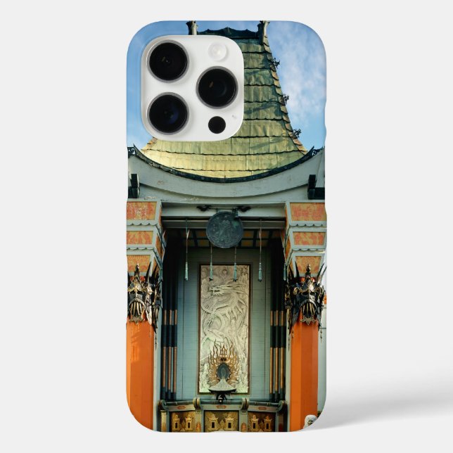 Coques Case-Mate iPhone Théâtre chinois TCL Hollywood (Verso)