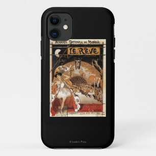 Coque iPhone 11 Théatre de l'opéra de représentation de Le Reve
