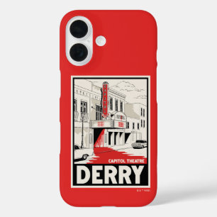 Coque Pour iPhone 16 Théâtre Derry Capitol