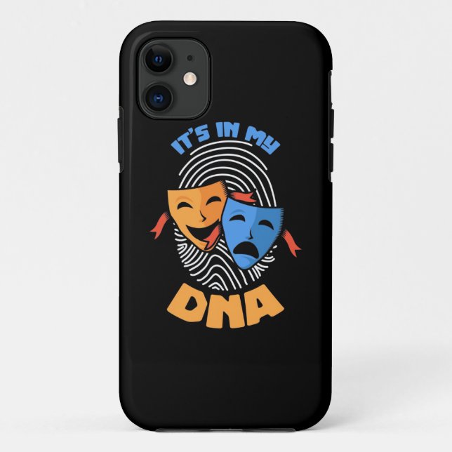 Coques Case-Mate iPhone Théâtre Il Est Dans Mon Adn (Dos)