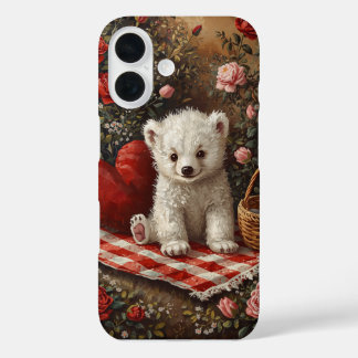 Coque Pour iPhone 16 TheBearGuy Le pique-nique de la Saint-Valentin dou