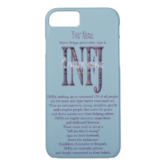 Coque iPhone 7 theCounselor d'INFJ