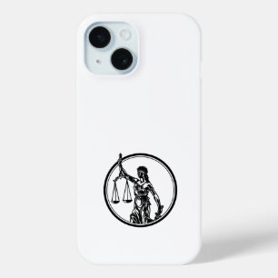 Coque Case-Mate iPhone Thème bleu   Temida